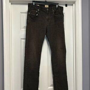 J.Crew Corduroy Pants 32/34 Style 484